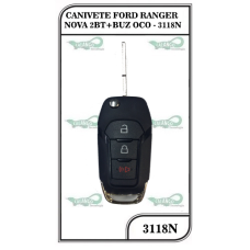 CANIVETE FORD RANGER NOVA 2BT+BUZ OCO - 3118N