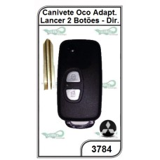 Canivete Oco Mitsubishi Lancer Adaptação Perfil Direito - 3784