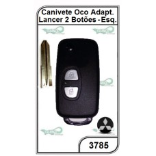 Canivete Oco Mitsubishi Lancer Adaptação Perfil Esquerdo - 3785