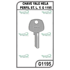 CHAVE YALE HELA PERFIL ST. L. Y. G 1195 (10U)
