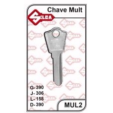 CHAVE YALE MULT G390 - MUL2 (10U)