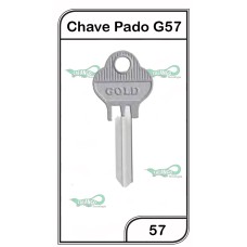 Chave Yale Pado G 57 -PACOTE COM 10 UNIDADES  