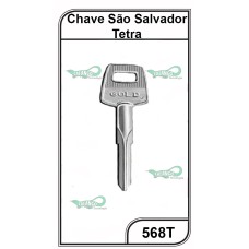 CHAVE TETRA SÃO SALVADOR - 568T (5U)
