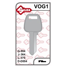 Chave Yale Vouga G 554 - VOG1 -PACOTE COM 10 UNIDADES  