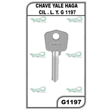 CHAVE YALE HAGA CIL . L. Y. G1197 