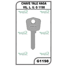 CHAVE YALE HAGA VIL. L. U. G 1198 - 10 UNIDADES