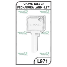 CHAVE YALE 3F FECHADURA LAND - L971 (10UN)