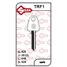 Chave Yale 3F G826 - TRF1 -PACOTE COM 10 UNIDADES 