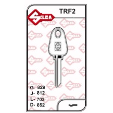 Chave Yale 3F G 829 TRF2 - PACOTE COM 10 UNIDADES 