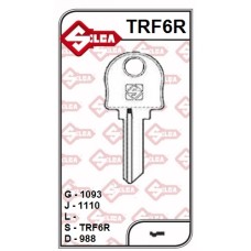 Chave Yale 3F G1093 - TRF6R - PACOTE COM 10 UNIDADES 