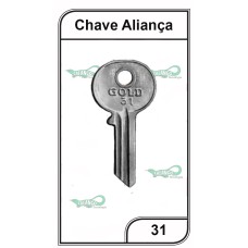 CHAVE YALE ALIANÇA G31 