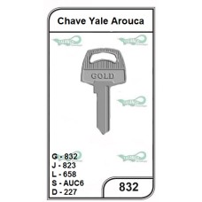 CHAVE YALE AROUCA G832 (10U)