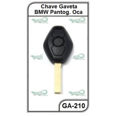 Chave Gaveta BMW E46, Séries 3, 5 e 7 e Z3 Pantografica Oca - GA-210