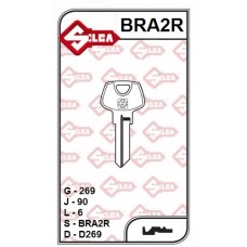 Chave Yale Brasil G 269 - BRA2R -PACOTE COM 10 UNIDADES 