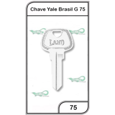 Chave Yale Brasil G 75 - 75