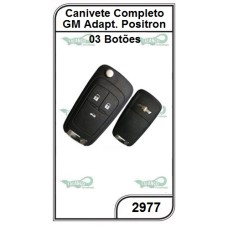 CANIVETE GM ADAPT. POSITRON 03BT COMP. - 2977