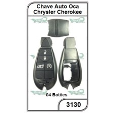 Chave Gaveta Chrysler Cherokee 04 Botões Oca - 3130