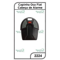 Capinha Oca Fiat Cabeça de Alarme - 2224
