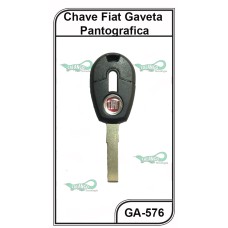 Chave Gaveta Fiat Palio, Siena e Idea Pantografica - GA-576