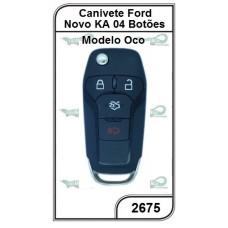 CANIVETE FORD KA NOVO 4BT OCO - 2675