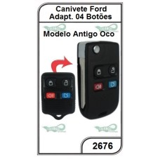 CANIVETE FORD ADAPT. ANTIGO 04BT OCO - 2676