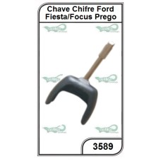 Chave Chifre Ford Fiesta e Focus Prego 589 - 3589