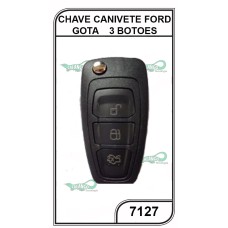 Canivete Ford Gota 03 Botoes Oca - 7127