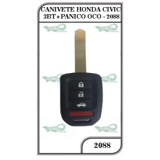 CANIVETE HONDA CIVIC 3BT+PANICO OCO - 2088