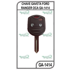 CHAVE GAVETA FORD RANGER OCA GA-1414