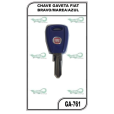 CHAVE GAVETA FIAT BRAVO/MAREA/AZUL - GA-761