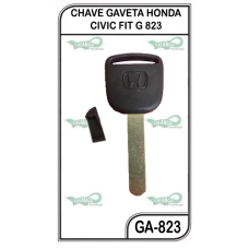 CHAVE GAVETA HONDA CIVIC FIT - GA823