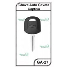 Chave Gaveta GM Captiva G 27 - GA-27
