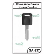 Chave Gaveta Nissan Frontier G 60 - GA 937