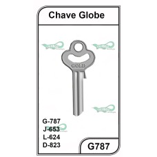 Chave Yale Globe G 787 - PACOTE COM 10 UNIDADES 
