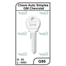 AUTO SIMPLES GM CHEVROLET - G95 (5U)