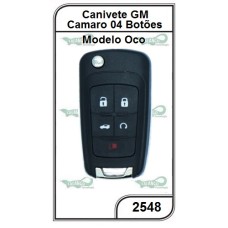 CANIVETE GM CAMARO 4 BT+HOLD OCO - 2548