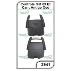 Controle GM 03 Botões Carrinho Modelo Antigo Oco - 2941