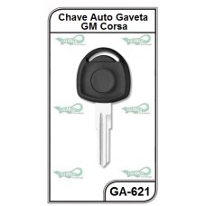 CHAVE GAVETA GM ASTRA/CORSA - GA621