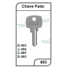 Chave Yale Pado G 693 - PACOTE COM 10 UNIDADES  