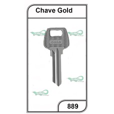 Chave Yale Gold G 889 -PACOTE COM 10 UNIDADES 