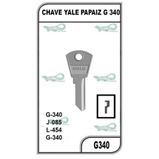 CHAVE YALE PAPAIZ G 340 