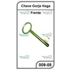 Chave Gorje Haga Frente - 009-08 - PACOTE COM 5 UNIDADES