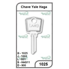 CHAVE YALE HAGA G1025