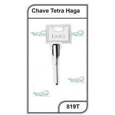 Chave Tetra Haga G 819 - 819T - PACOTE COM 5 UNIDADES