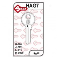 Chave Yale Haga G 451 - HAG7 - PACOTE COM 10 UNIDADES 