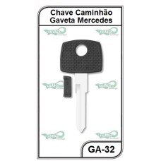 Chave Caminhão Gaveta Mercedes G 32 - GA-32