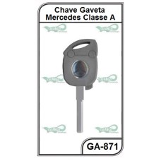 Chave Gaveta Mercedes Classe A - GA-871