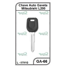 Chave Gaveta Mitsubishi G 66 - GA-66