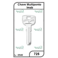CHAVE MULTIPONTO IMAB G725 - 725 (5U)