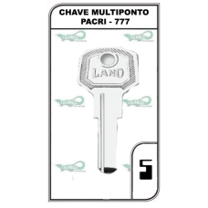 CHAVE MULTIPONTO PACRI - 777 - PACOTE COM 5 UNIDADES